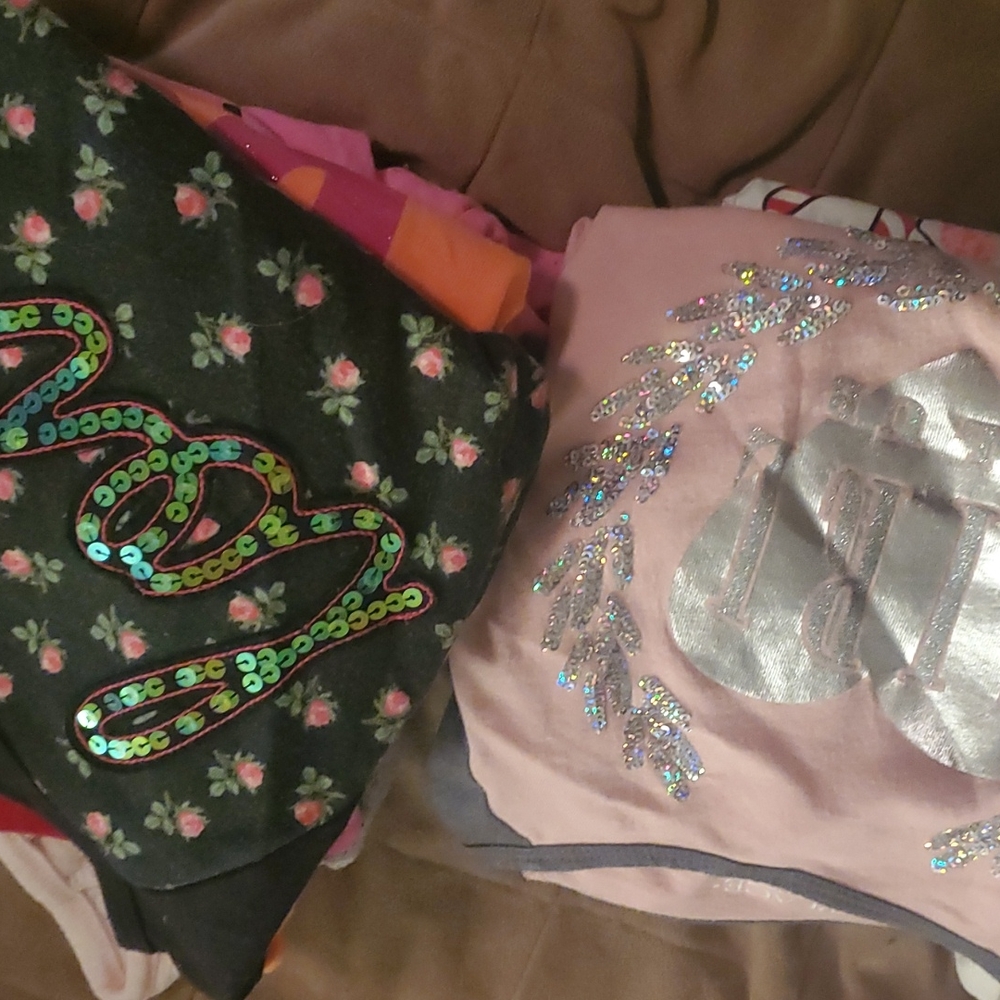 9 girls long sleeve shirts!